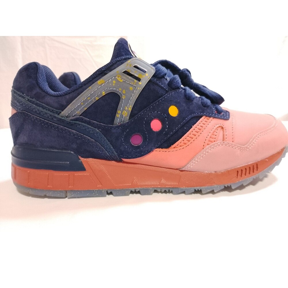Saucony Mens Grid SD "Summer Nights" Size 10 (S70383-1) - Picture 5 of 16
